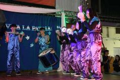 Foto de la galería: Anticipando la fiesta de los estudiantes, el Santa Catalina presentó su competencia de bandas