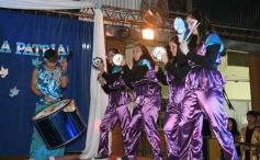 Foto de la galería: Anticipando la fiesta de los estudiantes, el Santa Catalina presentó su competencia de bandas