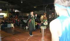 Foto de la galería: Anticipando la fiesta de los estudiantes, el Santa Catalina presentó su competencia de bandas