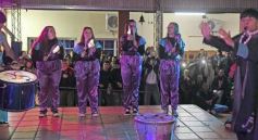 Foto de la galería: Anticipando la fiesta de los estudiantes, el Santa Catalina presentó su competencia de bandas