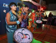 Foto de la galería: Anticipando la fiesta de los estudiantes, el Santa Catalina presentó su competencia de bandas