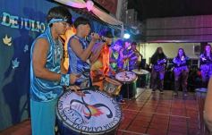 Foto de la galería: Anticipando la fiesta de los estudiantes, el Santa Catalina presentó su competencia de bandas
