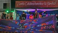 Foto de la galería: Anticipando la fiesta de los estudiantes, el Santa Catalina presentó su competencia de bandas