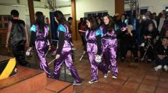 Foto de la galería: Anticipando la fiesta de los estudiantes, el Santa Catalina presentó su competencia de bandas