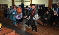 Foto de la galería: Anticipando la fiesta de los estudiantes, el Santa Catalina presentó su competencia de bandas