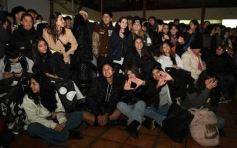 Foto de la galería: Anticipando la fiesta de los estudiantes, el Santa Catalina presentó su competencia de bandas