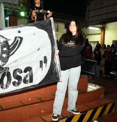 Foto de la galería: Anticipando la fiesta de los estudiantes, el Santa Catalina presentó su competencia de bandas