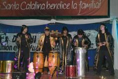 Foto de la galería: Anticipando la fiesta de los estudiantes, el Santa Catalina presentó su competencia de bandas