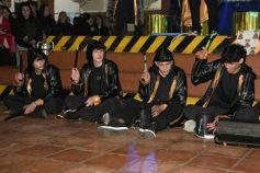 Foto de la galería: Anticipando la fiesta de los estudiantes, el Santa Catalina presentó su competencia de bandas