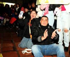 Foto de la galería: Anticipando la fiesta de los estudiantes, el Santa Catalina presentó su competencia de bandas