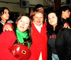 Foto de la galería: Anticipando la fiesta de los estudiantes, el Santa Catalina presentó su competencia de bandas