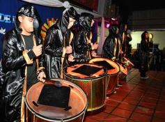 Foto de la galería: Anticipando la fiesta de los estudiantes, el Santa Catalina presentó su competencia de bandas