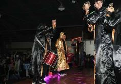Foto de la galería: Anticipando la fiesta de los estudiantes, el Santa Catalina presentó su competencia de bandas
