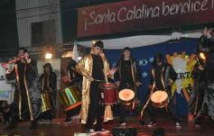Foto de la galería: Anticipando la fiesta de los estudiantes, el Santa Catalina presentó su competencia de bandas