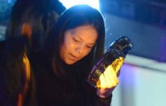 Foto de la galería: Anticipando la fiesta de los estudiantes, el Santa Catalina presentó su competencia de bandas