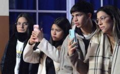 Foto de la galería: Anticipando la fiesta de los estudiantes, el Santa Catalina presentó su competencia de bandas