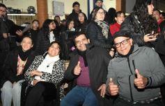Foto de la galería: Anticipando la fiesta de los estudiantes, el Santa Catalina presentó su competencia de bandas