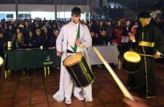 Foto de la galería: Anticipando la fiesta de los estudiantes, el Santa Catalina presentó su competencia de bandas