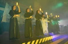 Foto de la galería: Anticipando la fiesta de los estudiantes, el Santa Catalina presentó su competencia de bandas