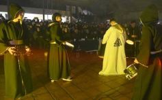 Foto de la galería: Anticipando la fiesta de los estudiantes, el Santa Catalina presentó su competencia de bandas