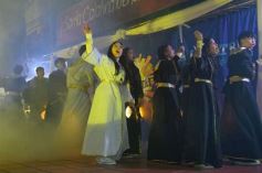 Foto de la galería: Anticipando la fiesta de los estudiantes, el Santa Catalina presentó su competencia de bandas