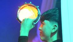 Foto de la galería: Anticipando la fiesta de los estudiantes, el Santa Catalina presentó su competencia de bandas