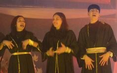 Foto de la galería: Anticipando la fiesta de los estudiantes, el Santa Catalina presentó su competencia de bandas