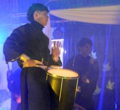 Foto de la galería: Anticipando la fiesta de los estudiantes, el Santa Catalina presentó su competencia de bandas