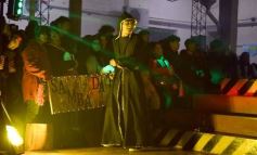 Foto de la galería: Anticipando la fiesta de los estudiantes, el Santa Catalina presentó su competencia de bandas