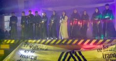 Foto de la galería: Anticipando la fiesta de los estudiantes, el Santa Catalina presentó su competencia de bandas