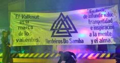 Foto de la galería: Anticipando la fiesta de los estudiantes, el Santa Catalina presentó su competencia de bandas