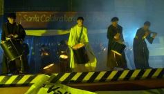 Foto de la galería: Anticipando la fiesta de los estudiantes, el Santa Catalina presentó su competencia de bandas