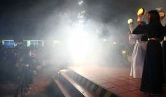 Foto de la galería: Anticipando la fiesta de los estudiantes, el Santa Catalina presentó su competencia de bandas