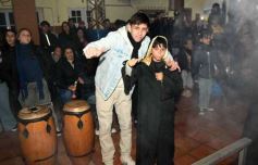 Foto de la galería: Anticipando la fiesta de los estudiantes, el Santa Catalina presentó su competencia de bandas