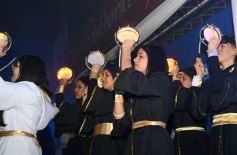 Foto de la galería: Anticipando la fiesta de los estudiantes, el Santa Catalina presentó su competencia de bandas