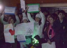 Foto de la galería: Anticipando la fiesta de los estudiantes, el Santa Catalina presentó su competencia de bandas