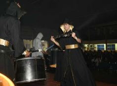 Foto de la galería: Anticipando la fiesta de los estudiantes, el Santa Catalina presentó su competencia de bandas