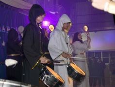 Foto de la galería: Anticipando la fiesta de los estudiantes, el Santa Catalina presentó su competencia de bandas