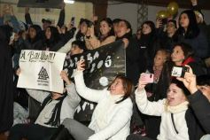 Foto de la galería: Anticipando la fiesta de los estudiantes, el Santa Catalina presentó su competencia de bandas