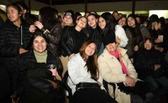 Foto de la galería: Anticipando la fiesta de los estudiantes, el Santa Catalina presentó su competencia de bandas