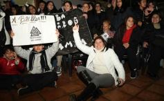 Foto de la galería: Anticipando la fiesta de los estudiantes, el Santa Catalina presentó su competencia de bandas