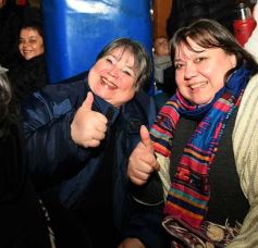 Foto de la galería: Anticipando la fiesta de los estudiantes, el Santa Catalina presentó su competencia de bandas
