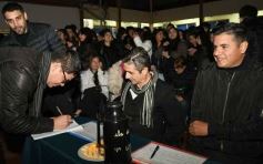 Foto de la galería: Anticipando la fiesta de los estudiantes, el Santa Catalina presentó su competencia de bandas