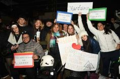 Foto de la galería: Anticipando la fiesta de los estudiantes, el Santa Catalina presentó su competencia de bandas