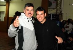 Foto de la galería: Anticipando la fiesta de los estudiantes, el Santa Catalina presentó su competencia de bandas