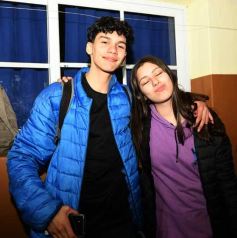 Foto de la galería: Anticipando la fiesta de los estudiantes, el Santa Catalina presentó su competencia de bandas