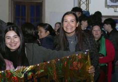 Foto de la galería: Anticipando la fiesta de los estudiantes, el Santa Catalina presentó su competencia de bandas