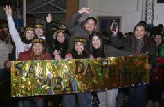 Foto de la galería: Anticipando la fiesta de los estudiantes, el Santa Catalina presentó su competencia de bandas