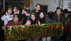 Foto de la galería: Anticipando la fiesta de los estudiantes, el Santa Catalina presentó su competencia de bandas