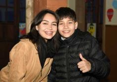 Foto de la galería: Anticipando la fiesta de los estudiantes, el Santa Catalina presentó su competencia de bandas